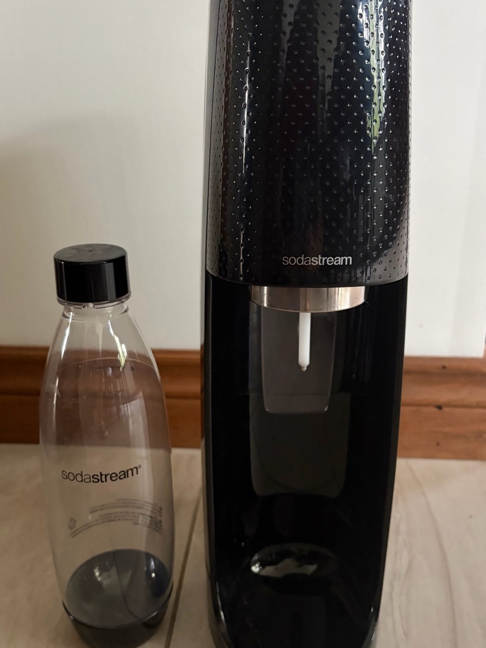 SodaStream Sparkling Water Maker - Black